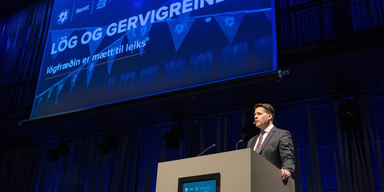 Gervigreind: Lögfræðin er mætt til leiks
