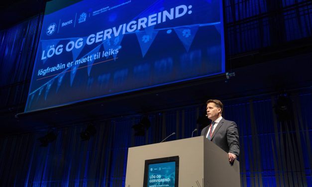 Gervigreind: Lögfræðin er mætt til leiks