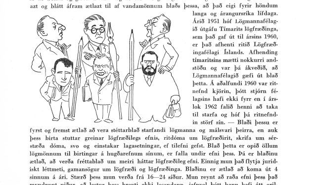 30 ára afmæli Lögmannablaðisins