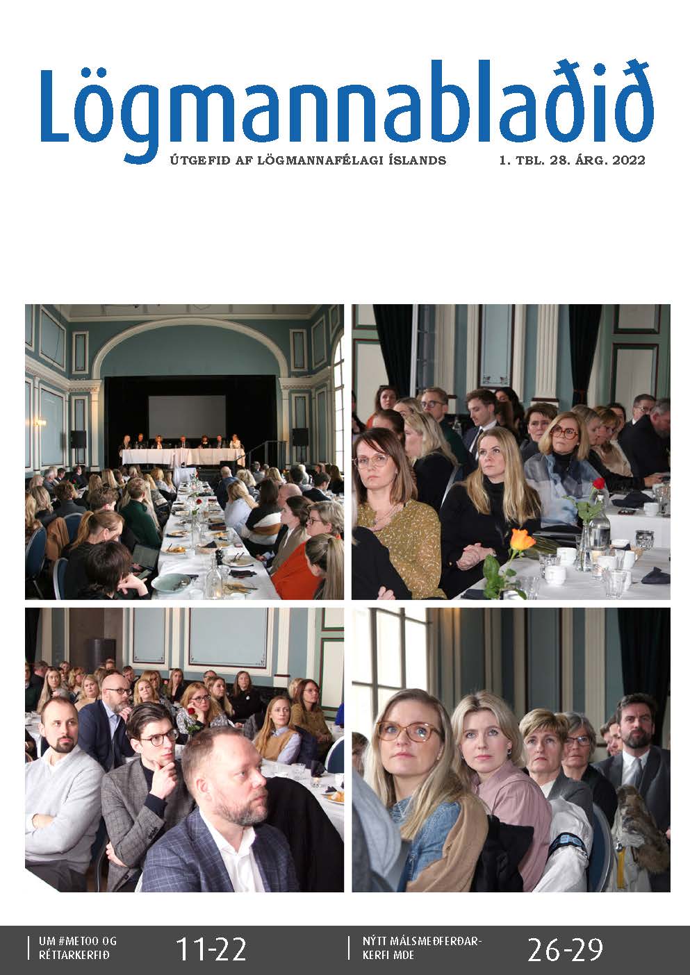 Lögmannablaðið 2022. 1 tölublað, 28 árgangur
