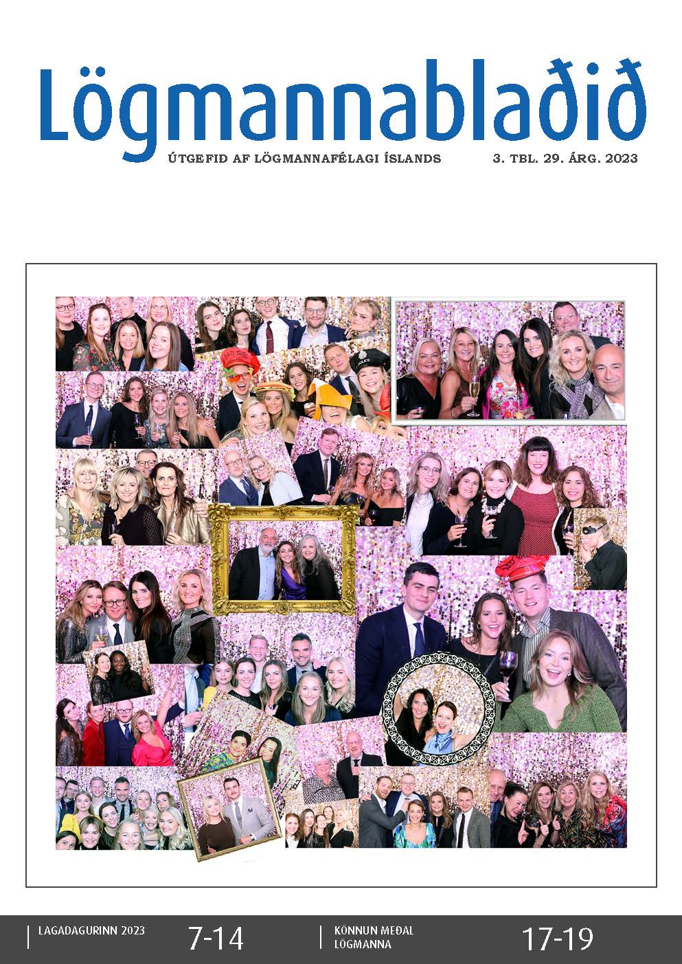 Lögmannablaðið 2017.3 tölublað, 23 árgangur