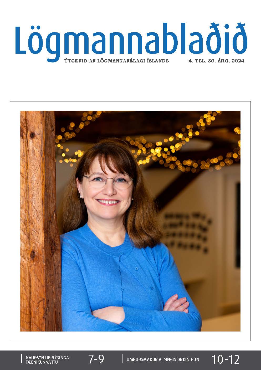 Lögmannablaðið 2017, .2 tölublað, 23 árgangur
