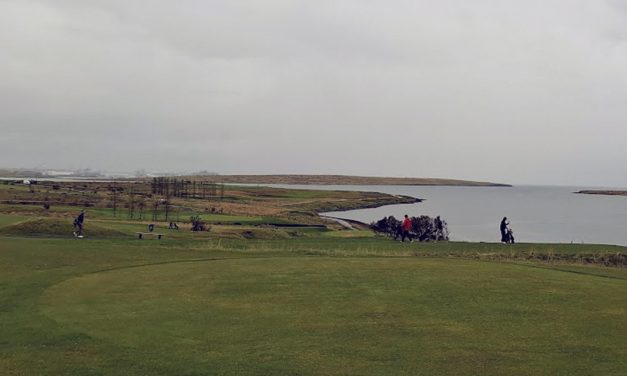 Meistaramót LMFÍ í golfi: Á eftir „birdie kemur bull“