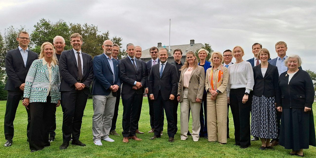 Að verja grundvallarreglur  réttarríkisins