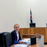 Hef ennþá brennandi áhuga  á lögfræði